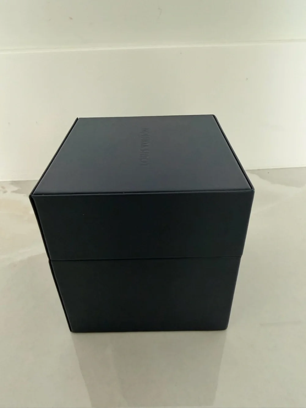 Louis Vuitton Montre Quartz Watch Box Outer Box Booklets & RARE USB Memory Card
